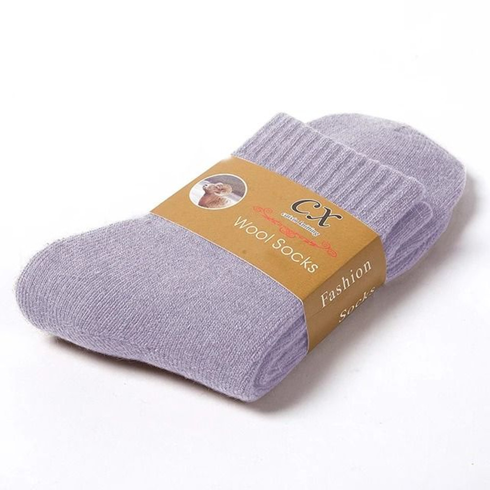 Unisex Winter Wool Thermal Socks For Ultimate Warmth And Comfort 12