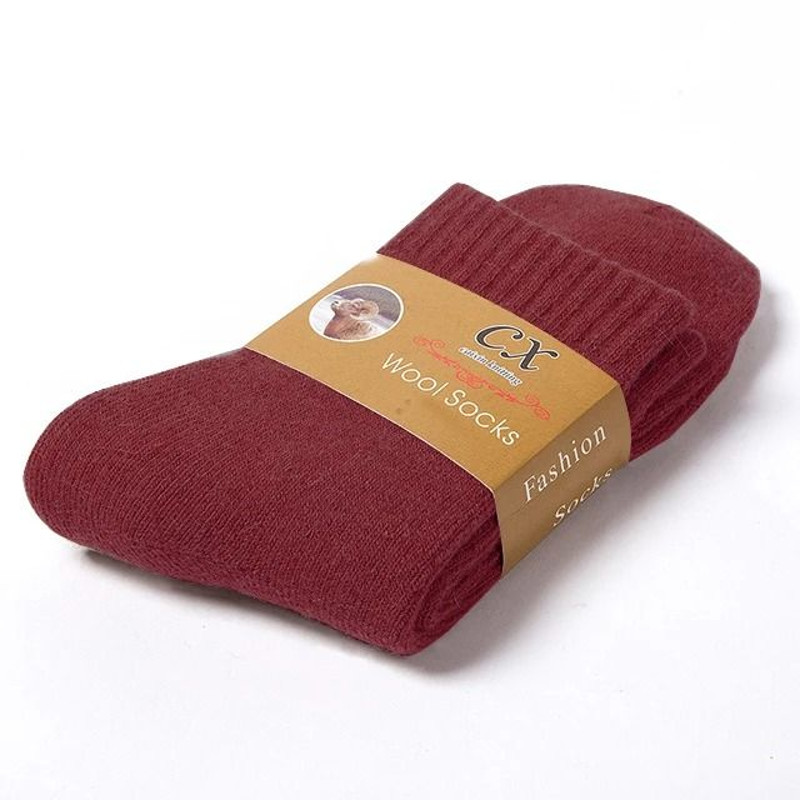 Unisex Winter Wool Thermal Socks For Ultimate Warmth And Comfort 13