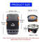 Outdoor Camping Cooking System With Gas Burner And Cookware Set 5