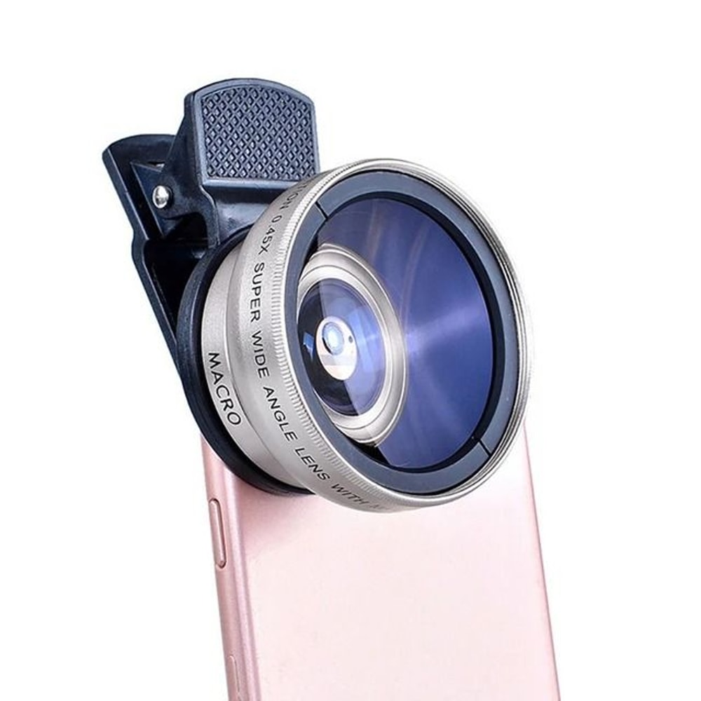 Professional Wide Angle And Macro Lens Kit For Smartphones 6