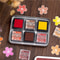 Vibrant Multicolor Ink Pad Set For Crafts And School Projects 1