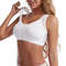 Front Closure Posture Support Lift Bra With Cross Back Design 7