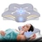 Ergonomic Memory Foam Butterfly Pillow For Neck And Shoulder Support 0