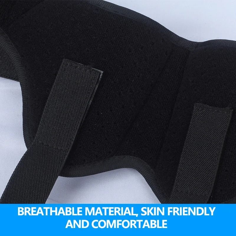 Adjustable Hernia Support Belt For Men With Dual Compression Pads 3