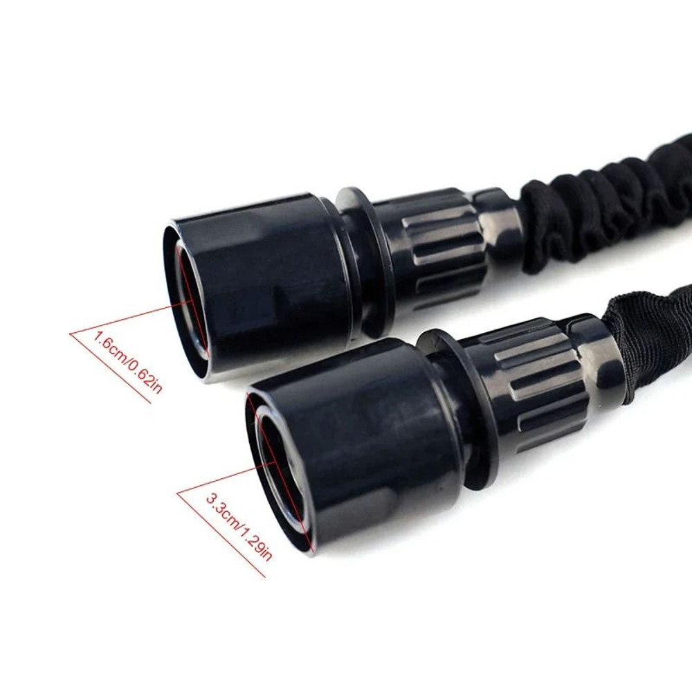 Expandable High Pressure Car Wash Hose With Multi Function Spray Nozzle 2