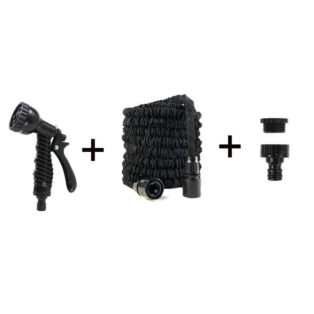 Expandable High Pressure Car Wash Hose With Multi Function Spray Nozzle 4