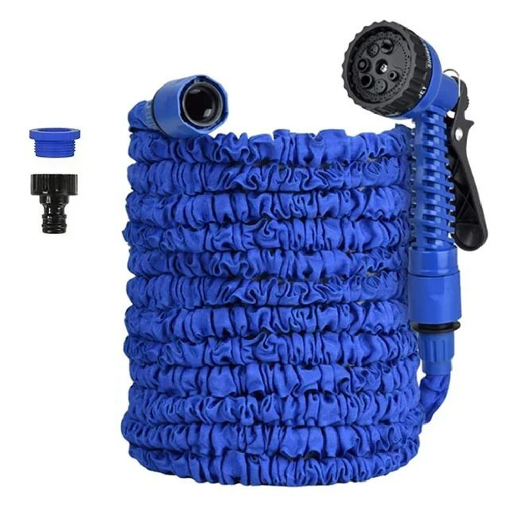 Expandable High Pressure Car Wash Hose With Multi Function Spray Nozzle 7