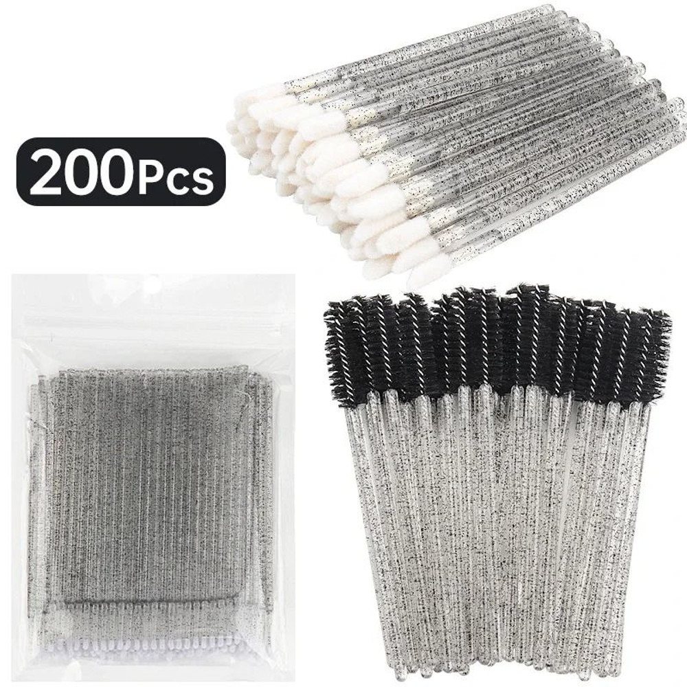 Eyelash Extension Micro Brush Set For Precision Application And Removal 9