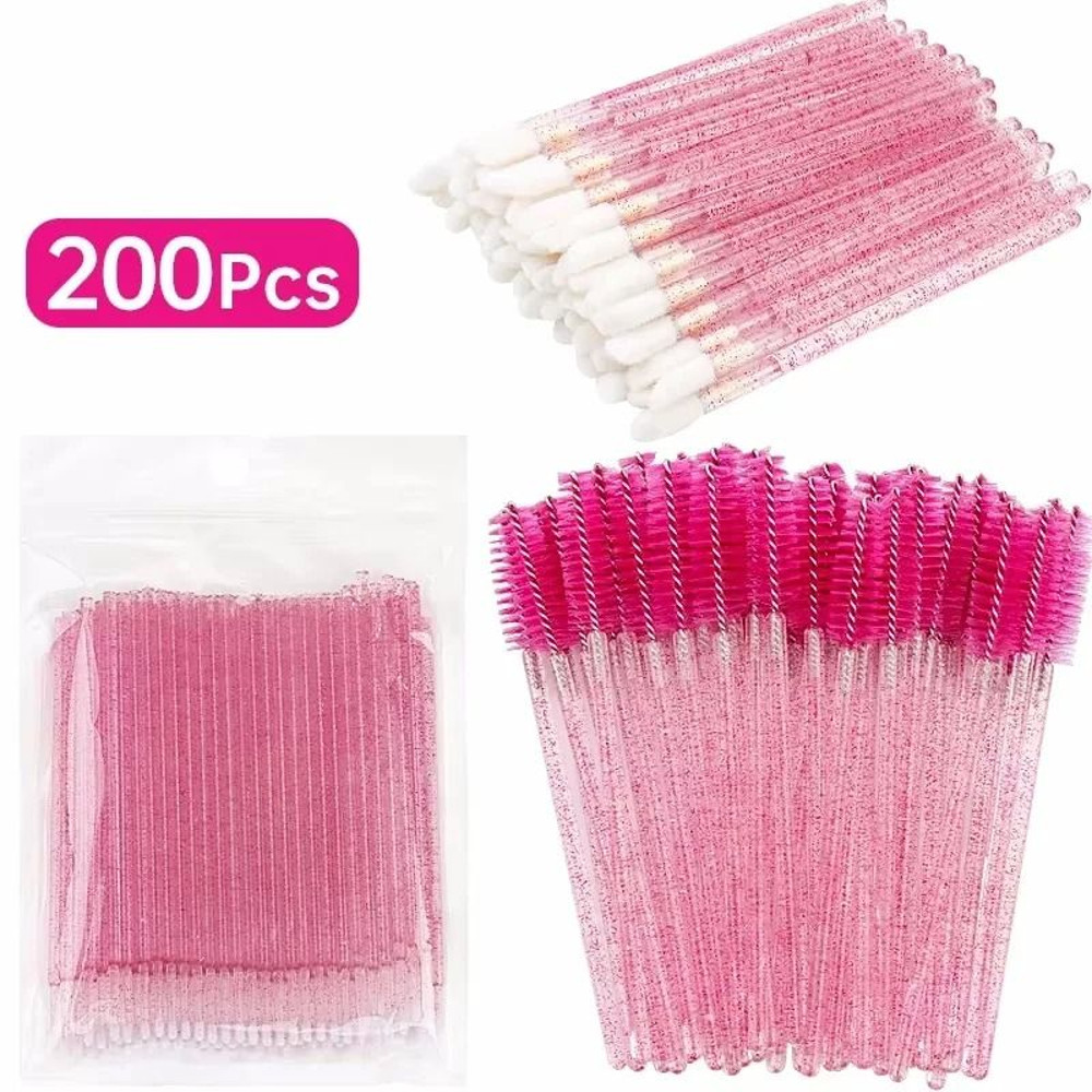 Eyelash Extension Micro Brush Set For Precision Application And Removal 12