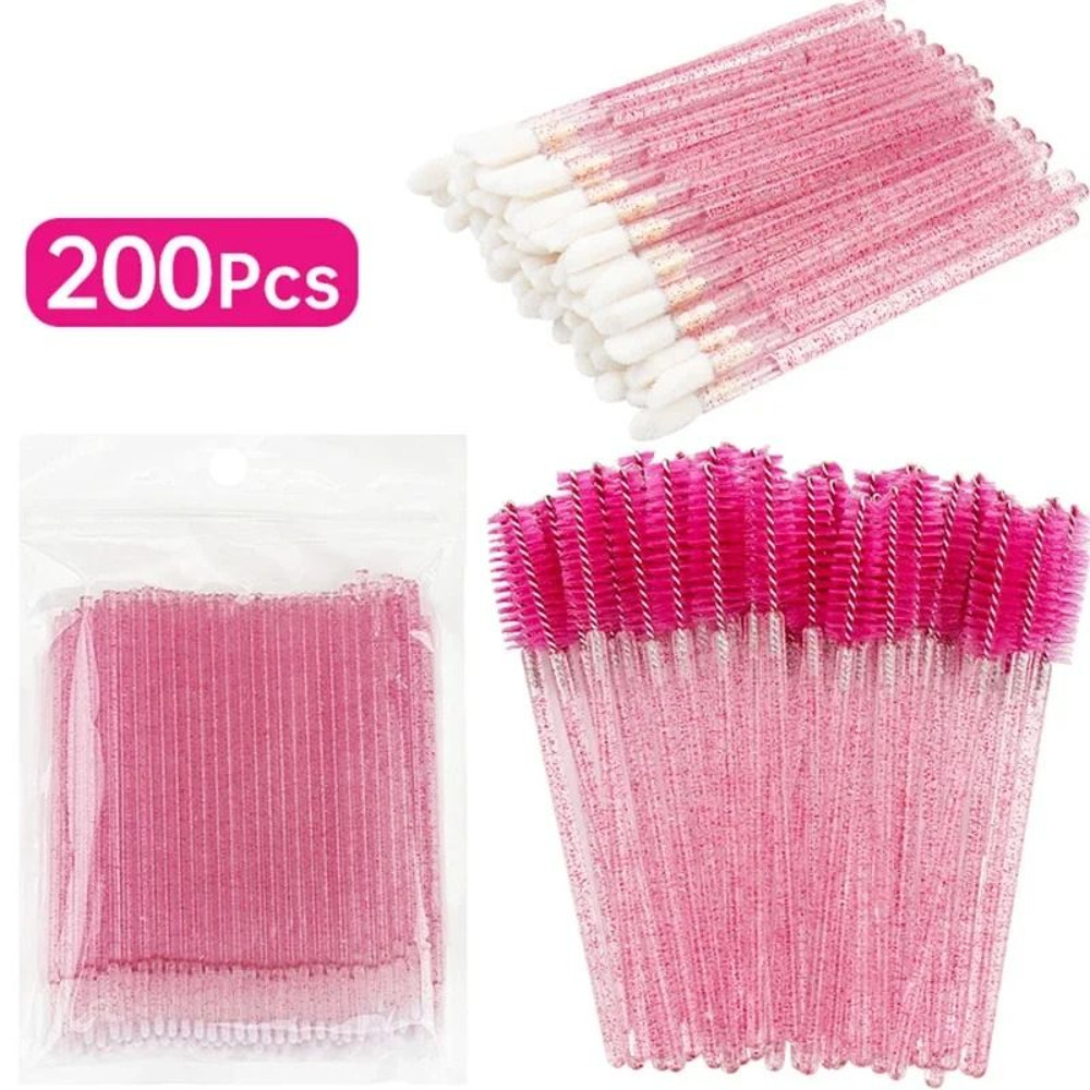 Eyelash Extension Micro Brush Set For Precision Application And Removal 2