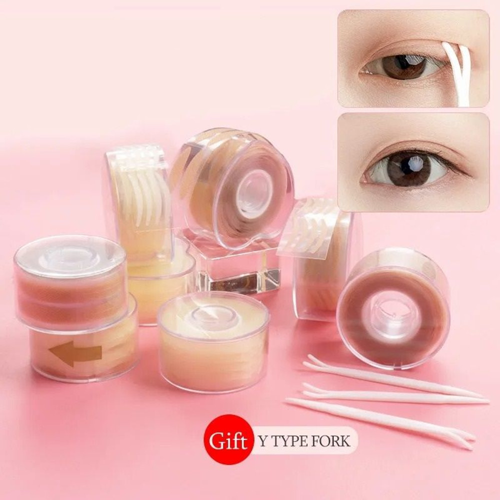 Invisible Double Eyelid Tape Stickers For Natural Eye Lift 0