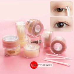 invisible double eyelid tape stickers for natural eye lift