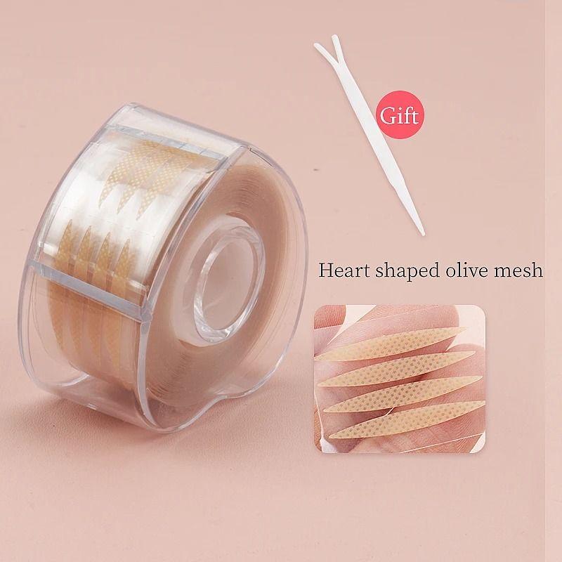 Invisible Double Eyelid Tape Stickers For Natural Eye Lift 16