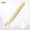 Precision Anti Static Stainless Steel Tweezers For Eyelash And Nail Art 8