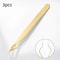 Precision Anti Static Stainless Steel Tweezers For Eyelash And Nail Art 7