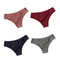 Seamless Ice Silk Panties For Women With Soft Low Waist Fit 10