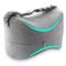 Velvet Memory Foam Knee And Leg Support Pillow For Comfortable Sleep 0