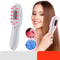 Blue And Red Light Therapy Hair Growth Massage Comb With Scalp Applicator 0
