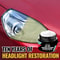 Car Headlight Restoration And Scratch Removal Polishing Kit 3