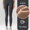 Womens High Waist Seamless Fleece Leggings For Winter Warmth And Comfort 8