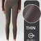 Womens High Waist Seamless Fleece Leggings For Winter Warmth And Comfort 12