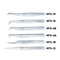 Precision Stainless Steel Tweezers For Eyelash Extensions 1