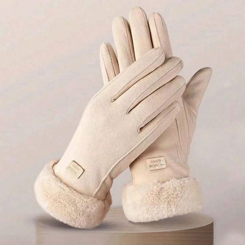 Womens Thermal Winter Cycling Gloves For Warmth And Comfort 1