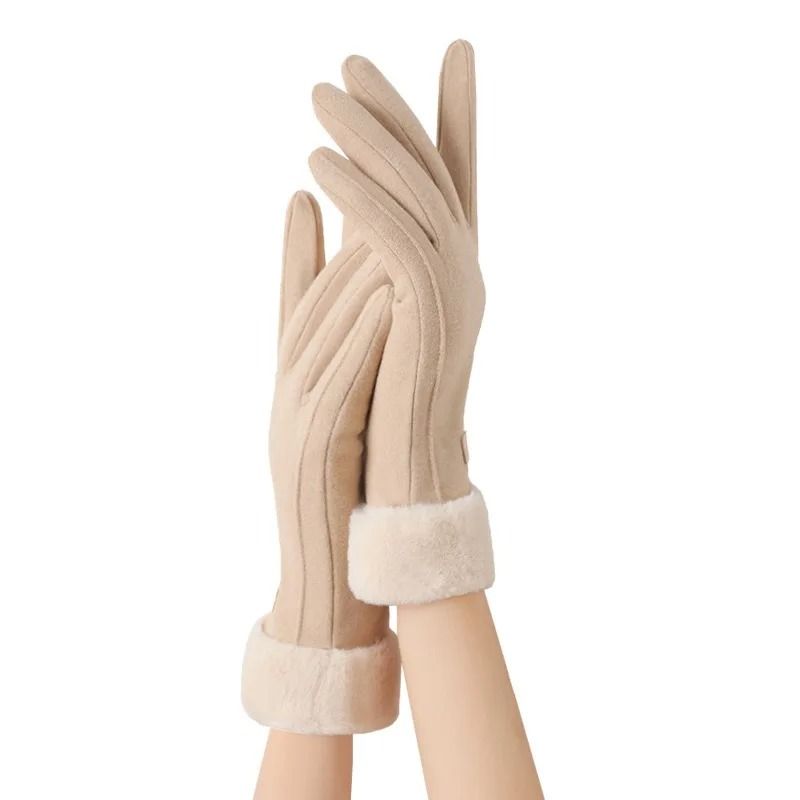 Womens Thermal Winter Cycling Gloves For Warmth And Comfort 2
