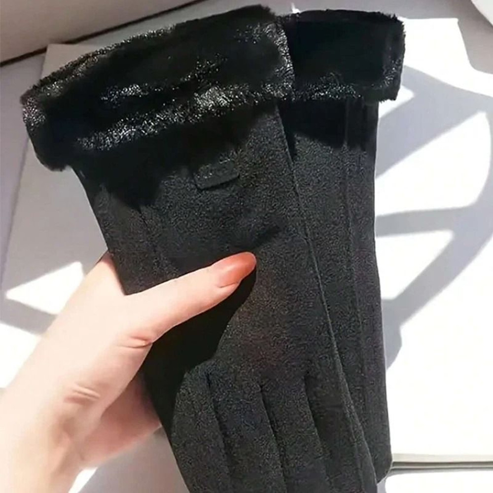 Womens Thermal Winter Cycling Gloves For Warmth And Comfort 6