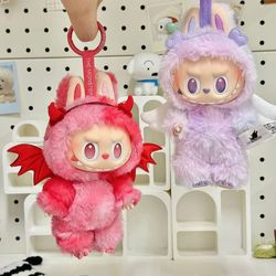 cute doll clothes and wing headband set for labubu 3.0 figures