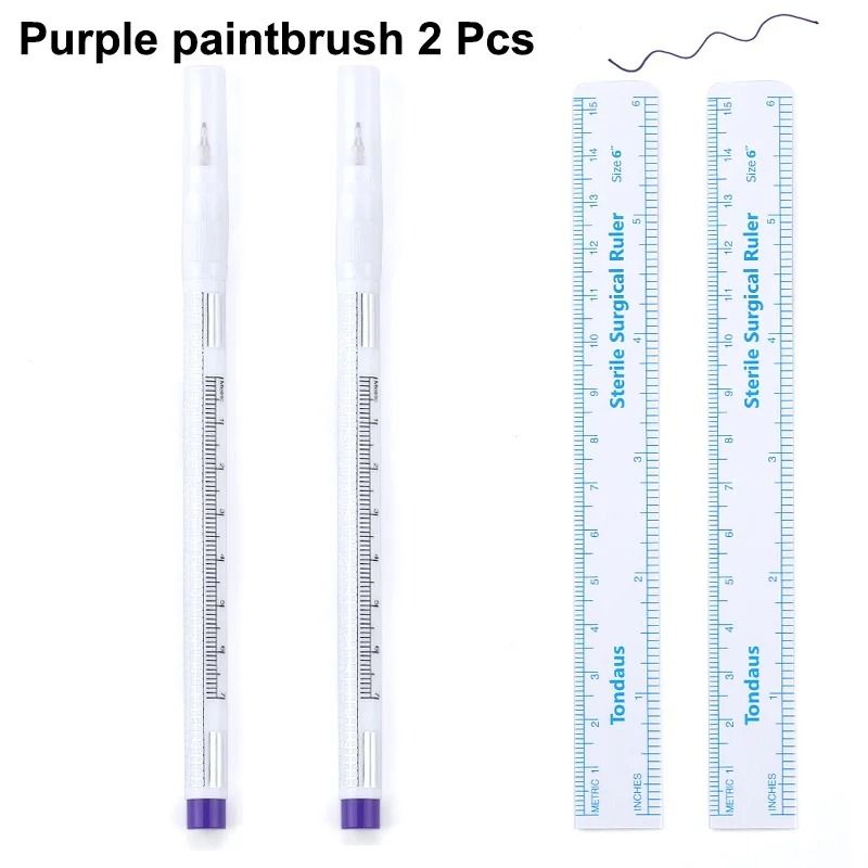 Precision Skin Marker Pen Set For Eyelash Extensions And Beauty Work 10