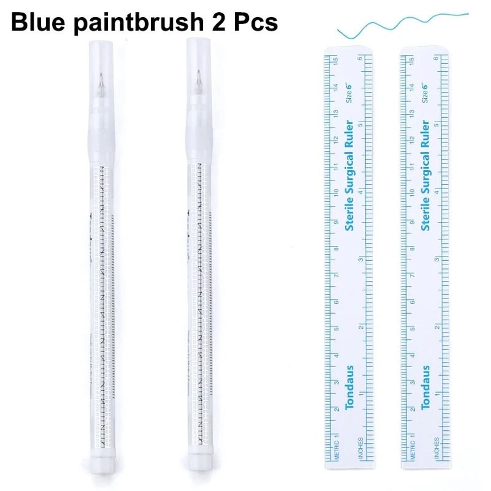 Precision Skin Marker Pen Set For Eyelash Extensions And Beauty Work 11