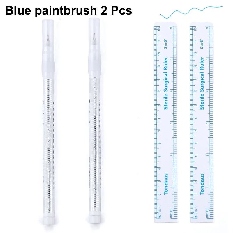Precision Skin Marker Pen Set For Eyelash Extensions And Beauty Work 11