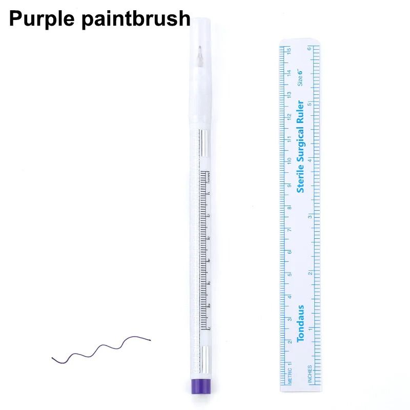 Precision Skin Marker Pen Set For Eyelash Extensions And Beauty Work 12