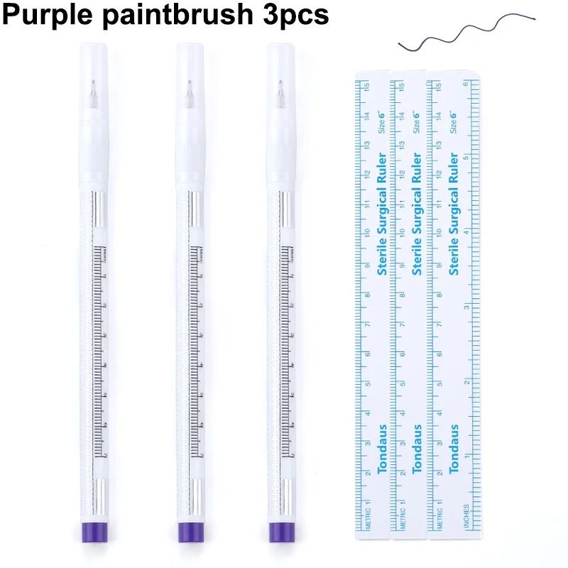 Precision Skin Marker Pen Set For Eyelash Extensions And Beauty Work 16