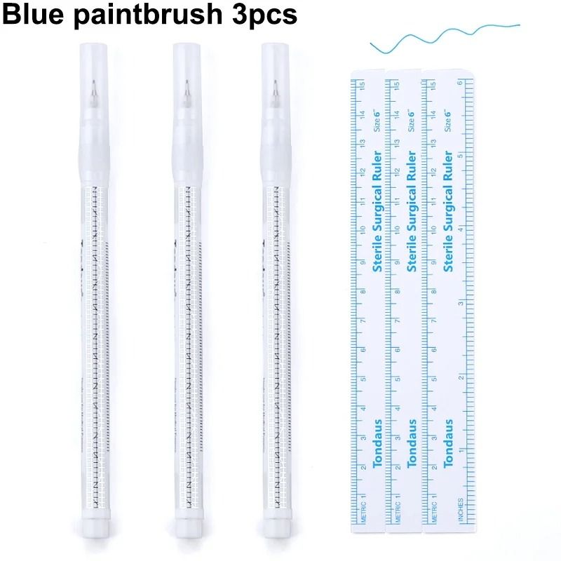 Precision Skin Marker Pen Set For Eyelash Extensions And Beauty Work 17