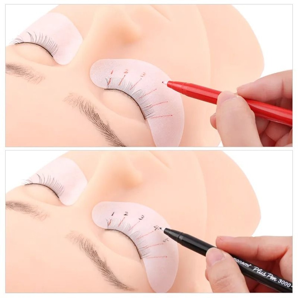 Precision Skin Marker Pen Set For Eyelash Extensions And Beauty Work 1