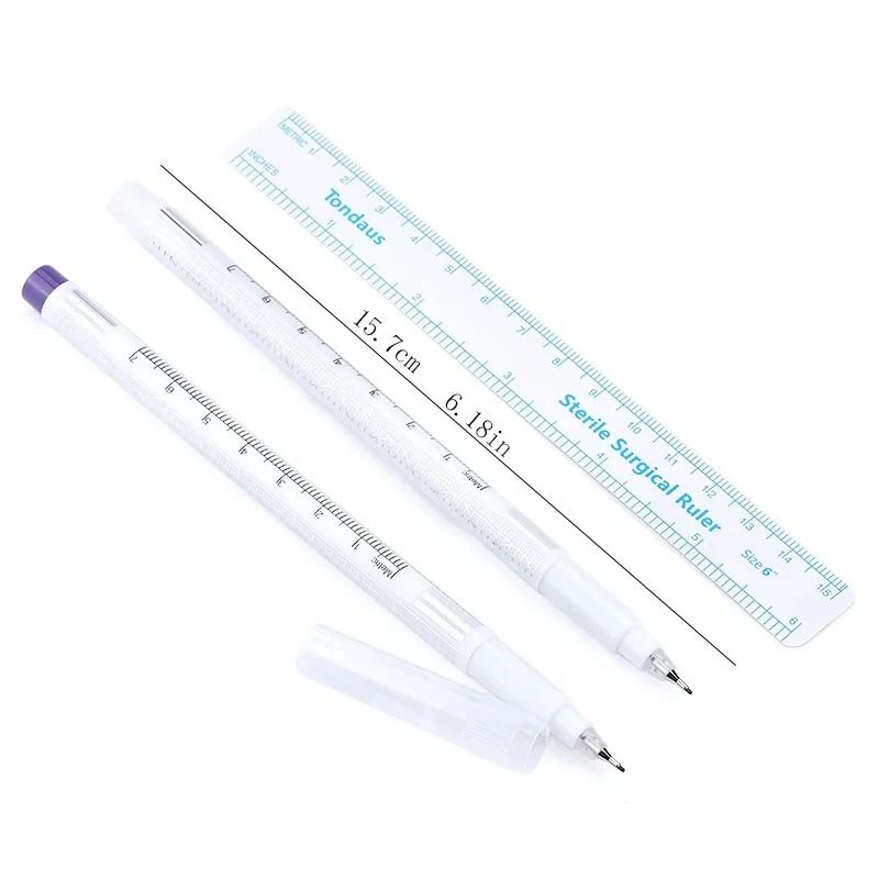 Precision Skin Marker Pen Set For Eyelash Extensions And Beauty Work 2