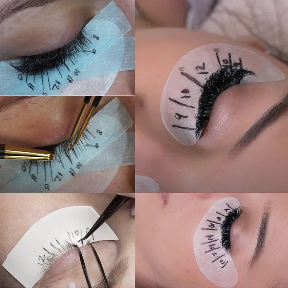 Precision Skin Marker Pen Set For Eyelash Extensions And Beauty Work 4