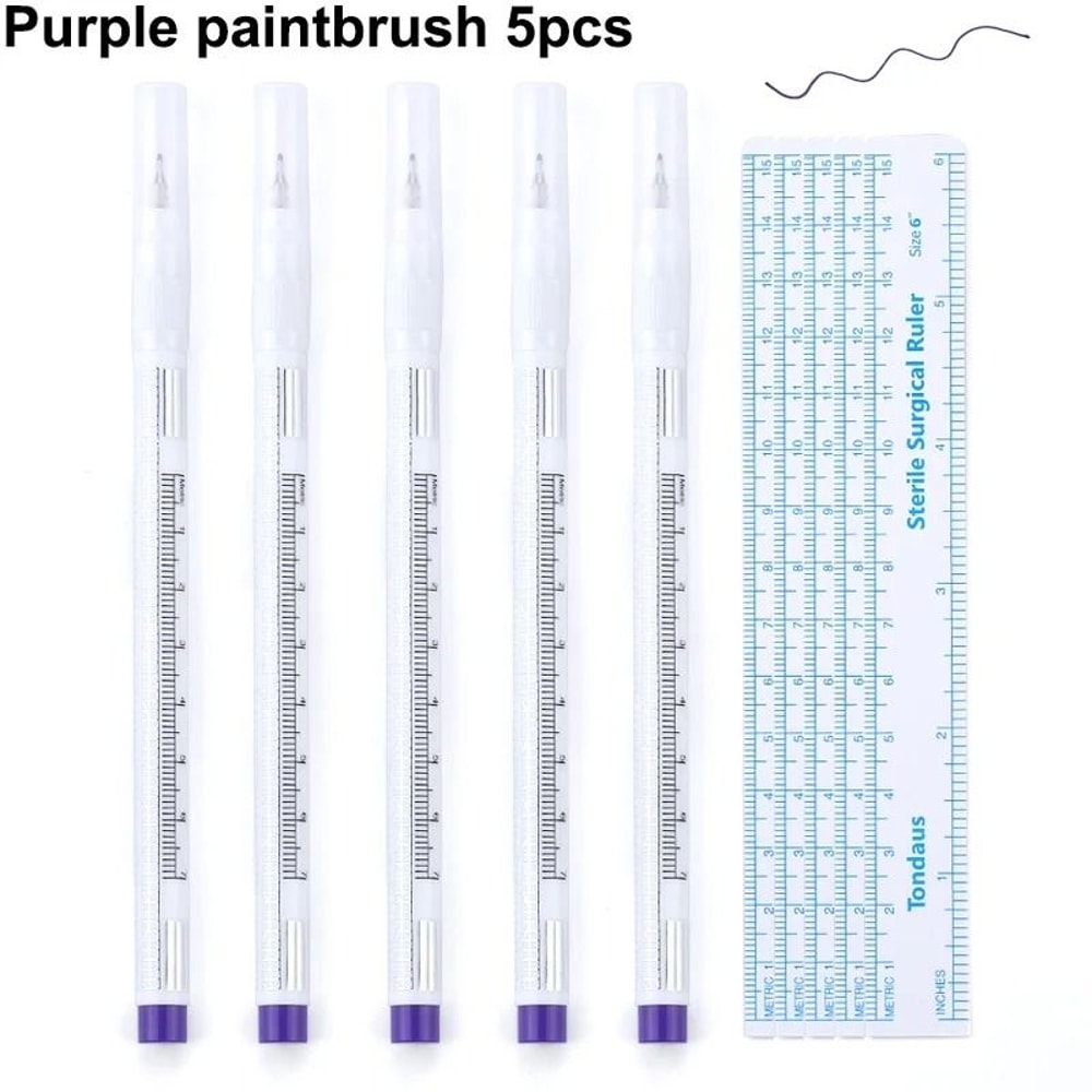 Precision Skin Marker Pen Set For Eyelash Extensions And Beauty Work 20
