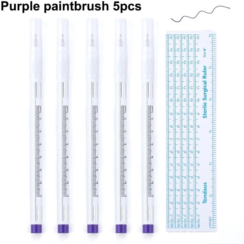 Precision Skin Marker Pen Set For Eyelash Extensions And Beauty Work 20