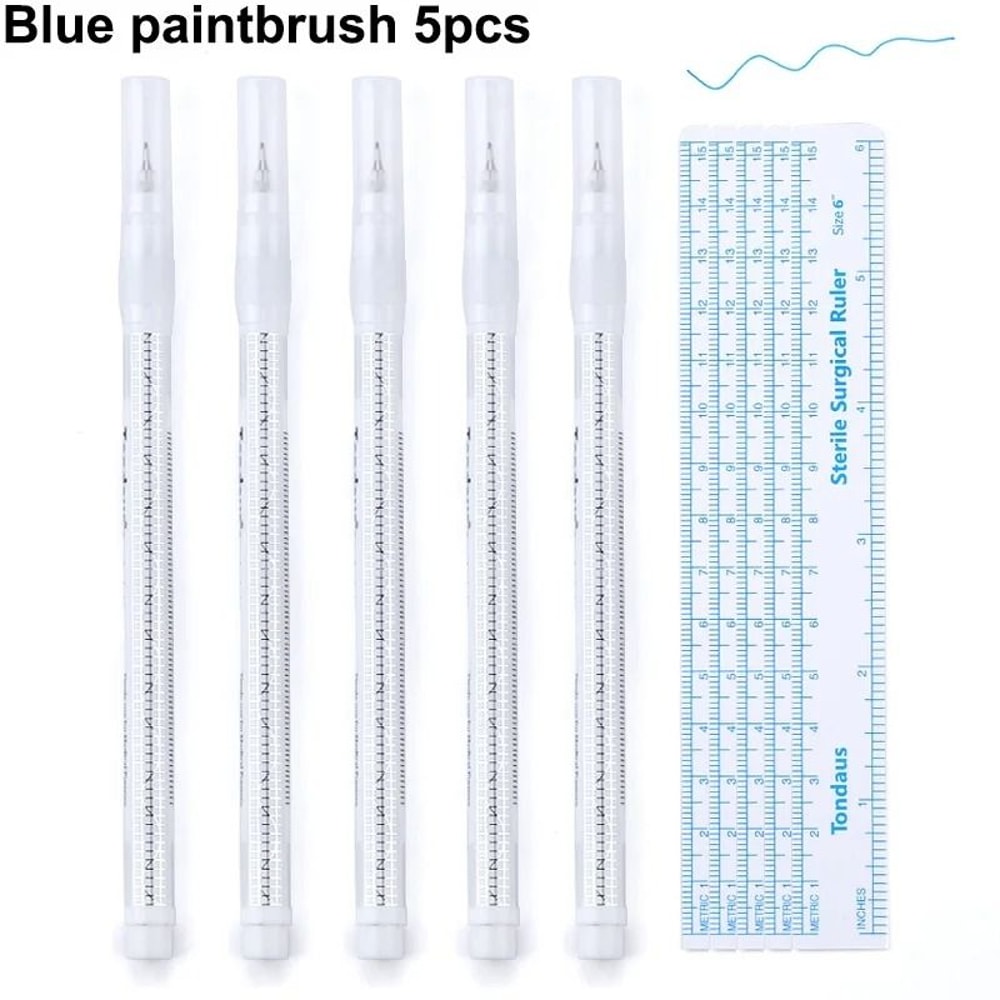 Precision Skin Marker Pen Set For Eyelash Extensions And Beauty Work 21