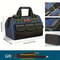 Heavy Duty Multifunctional Tool Bag Waterproof Oxford Electrician Organizer 9