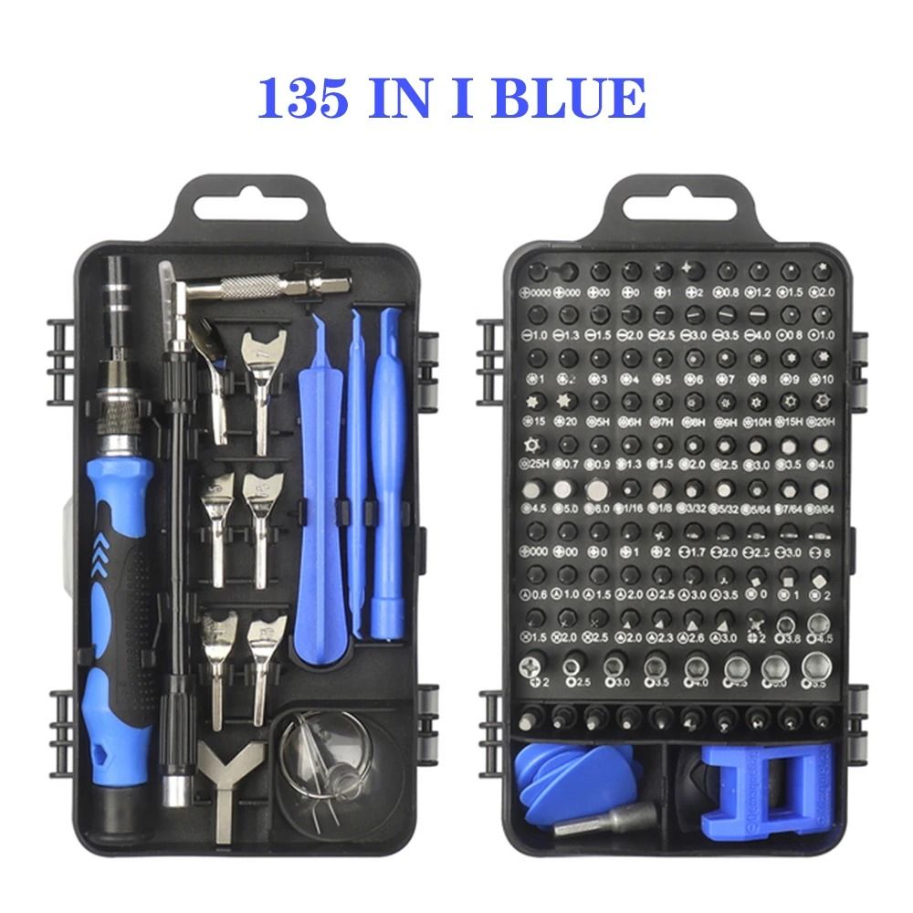 Precision Magnetic Screwdriver Set With Multi Bit Options For Electronics And Home Repair 12