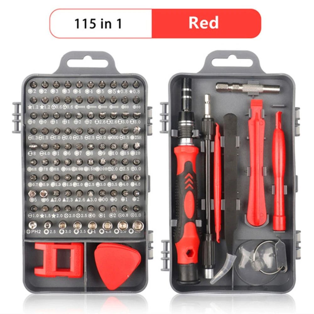 Precision Magnetic Screwdriver Set With Multi Bit Options For Electronics And Home Repair 7