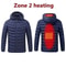 Smart Heated Winter Parka Jacket With Adjustable USB Heating And Thermostat Control 11