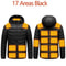 Smart Heated Winter Parka Jacket With Adjustable USB Heating And Thermostat Control 13