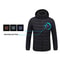 Smart Heated Winter Parka Jacket With Adjustable USB Heating And Thermostat Control 2