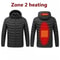 Smart Heated Winter Parka Jacket With Adjustable USB Heating And Thermostat Control 6