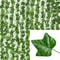 Artificial Green Ivy Leaf Garland For Home And Garden Decoration 9